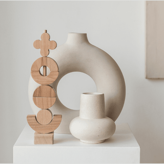 Handmade Wooden Stacking Toy on Design Life Kids