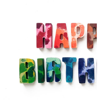 Whimsicolor-Happy Birthday Crayons on Design Life Kids