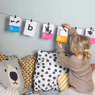 Happy Little Doers-Phonics Flash Card Set on Design Life Kids