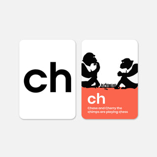 Happy Little Doers-Phonics Flash Card Set on Design Life Kids