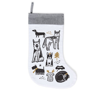 Wee Gallery-Doggie Love Stocking on Design Life Kids