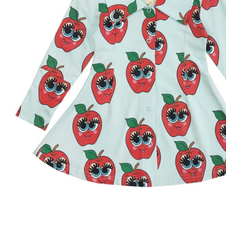 HUGO LOVES TIKI-Apples Mod Dress on Design Life Kids