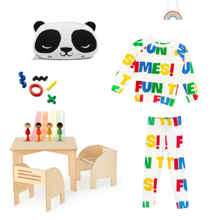HUGO LOVES TIKI-Fun Times Terry Sweatshirt on Design Life Kids