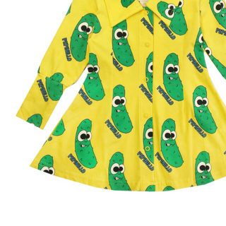 HUGO LOVES TIKI-Pickles Mod Dress on Design Life Kids