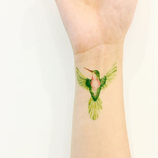 PAPERSELF-Hummingbird Tattoo on Design Life Kids