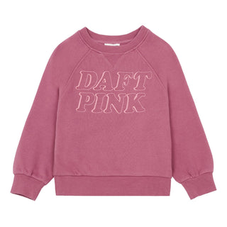 Hundred Pieces-Daft Pink Sweatshirt on Design Life Kids