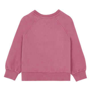 Hundred Pieces-Daft Pink Sweatshirt on Design Life Kids