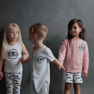 JAX & HEDLEY-Eye Sweatshirt on Design Life Kids