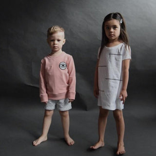 JAX & HEDLEY-Eye Sweatshirt on Design Life Kids