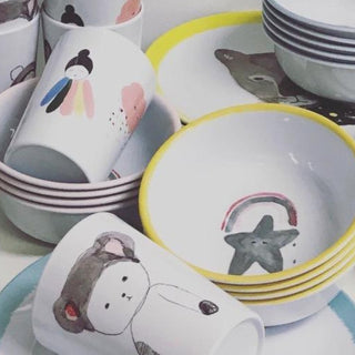 Lapin & Me-Pixie Dinner Set on Design Life Kids