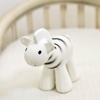 Tikiri Toys-Zebra Bath Toy Rattle on Design Life Kids