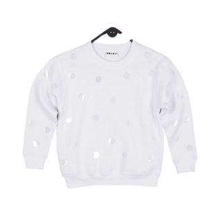 Shapes of Things-Polka Dot Sweatshirt on Design Life Kids