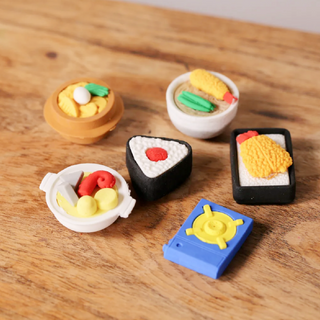 Japanese Iwako Japanese Foods Eraser Set