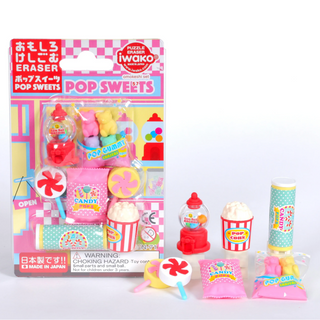 Japanese Iwako Candy Sweets Eraser Set on Design Life Kids