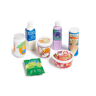Japanese Iwako Snack & Drink Eraser Set