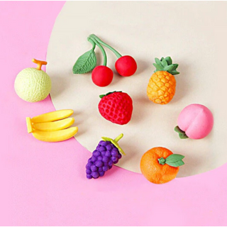 Japanese Iwako Fruit Eraser Set