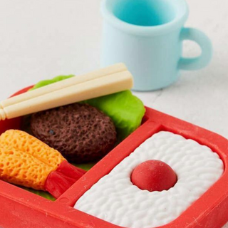 Japanese Iwako Bento Lunch Eraser Set on DLK