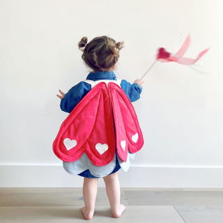 Valentine's Day Cupid Wings Costume on  Design Life Kids
