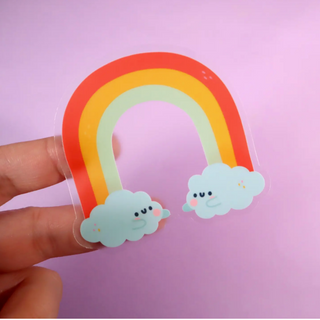 Kawaii Rainbow Sticker Vica on Design Life Kids