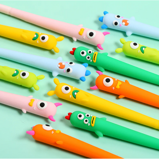 Kawaii Little Monster Gel Pens on Design Life Kids