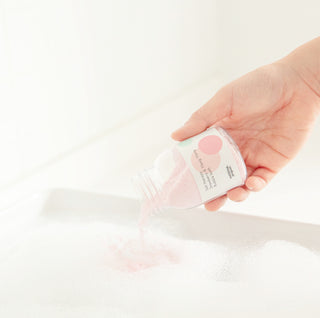 Nahthing Project-Korean Salt Therapy Bubble Bath Set on Design Life Kids