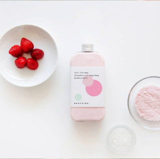 Nahthing Project-Korean Salt Therapy Bubble Bath on Design Life Kids