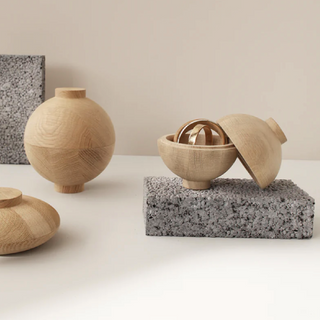 Kristina Dam Studio Wooden Sphere on DLK