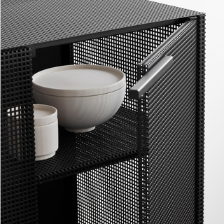 Kristina Dam Studio Grid Cabinet on DLK