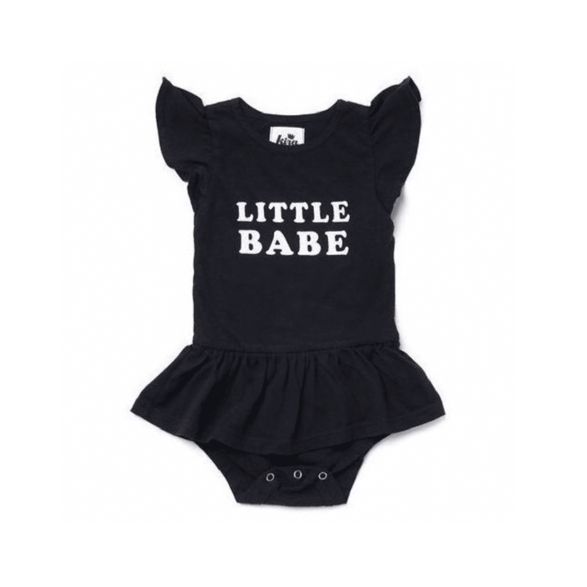 Babe Dress Onesie On DLK Babe Dress Onesie On DLK