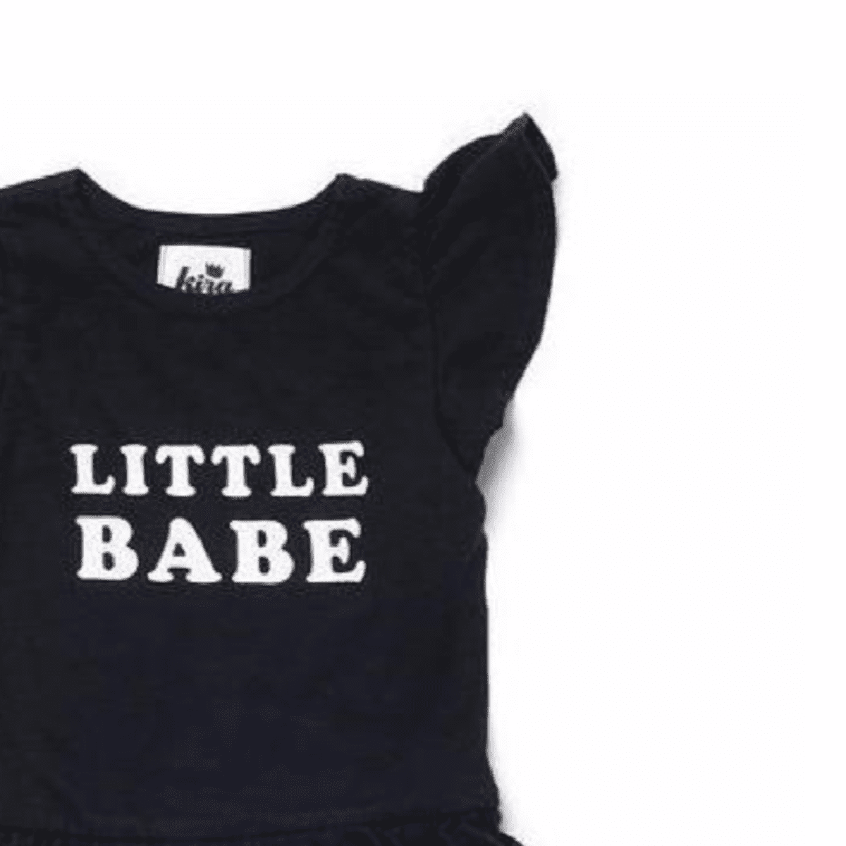 Babe Dress Onesie On DLK Babe Dress Onesie On DLK