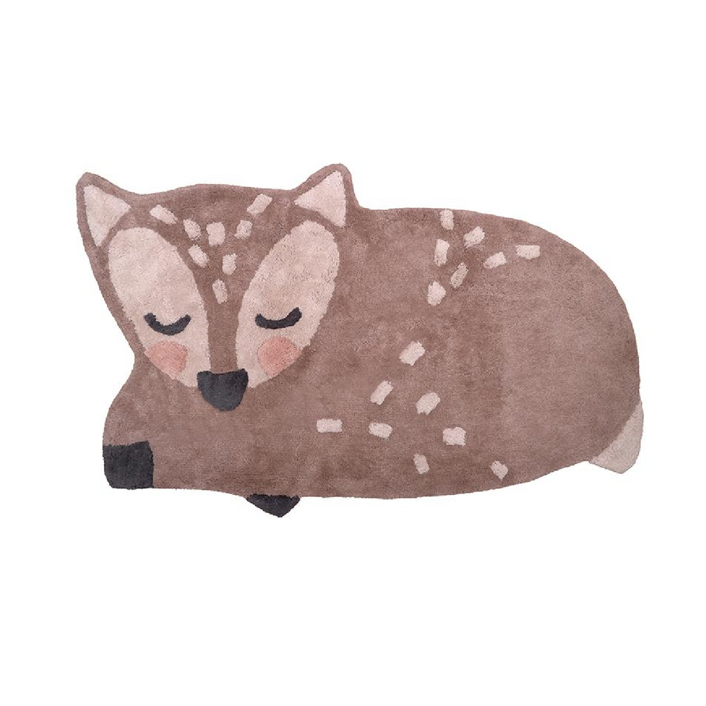 Little Deer Rug Washable Rugs at DLK – Design Life Kids