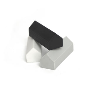 CINQPOINTS-Little House Erasers on Design Life Kids