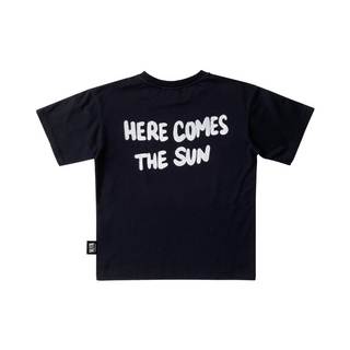 Little Man Happy Sun Is Out Skate Tee on  DLK