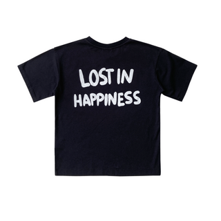 Little Man Happy Lost in Happiness Skate T-Shirt on DLK