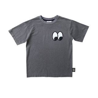 Little Man Happy Eye Ball Skate T-Shirt on DLK