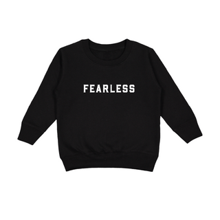 Love Bubby-Fearless Sweatshirt on Design Life Kids