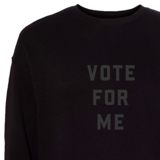Love Bubby-Exclusive Adult Vote for Me Sweatshirt on Design Life Kids