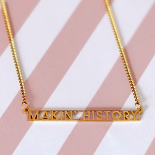 Make History-Makin' History Necklace on Design Life Kids
