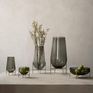MENU-Echasse Smoked Vase on Design Life Kids