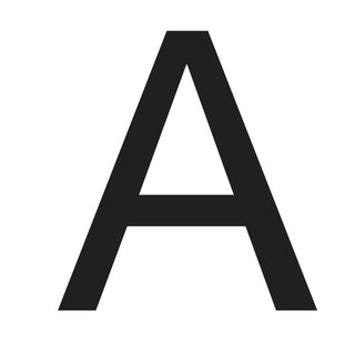 YOUR TYPE-Modern Letter Print on Design Life Kids