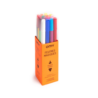 OMY-Magic Erasable Markers on Design Life Kids