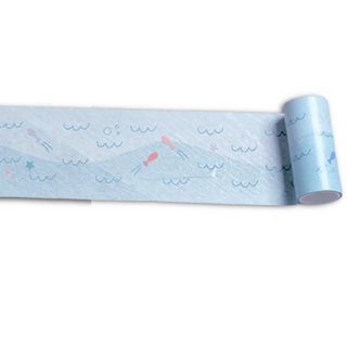 Water Scene Play Tape for Imaginative Play on DLK