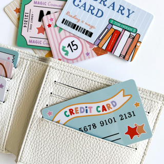 Magic Playbook Play Wallet & Credit Card Set on DLK