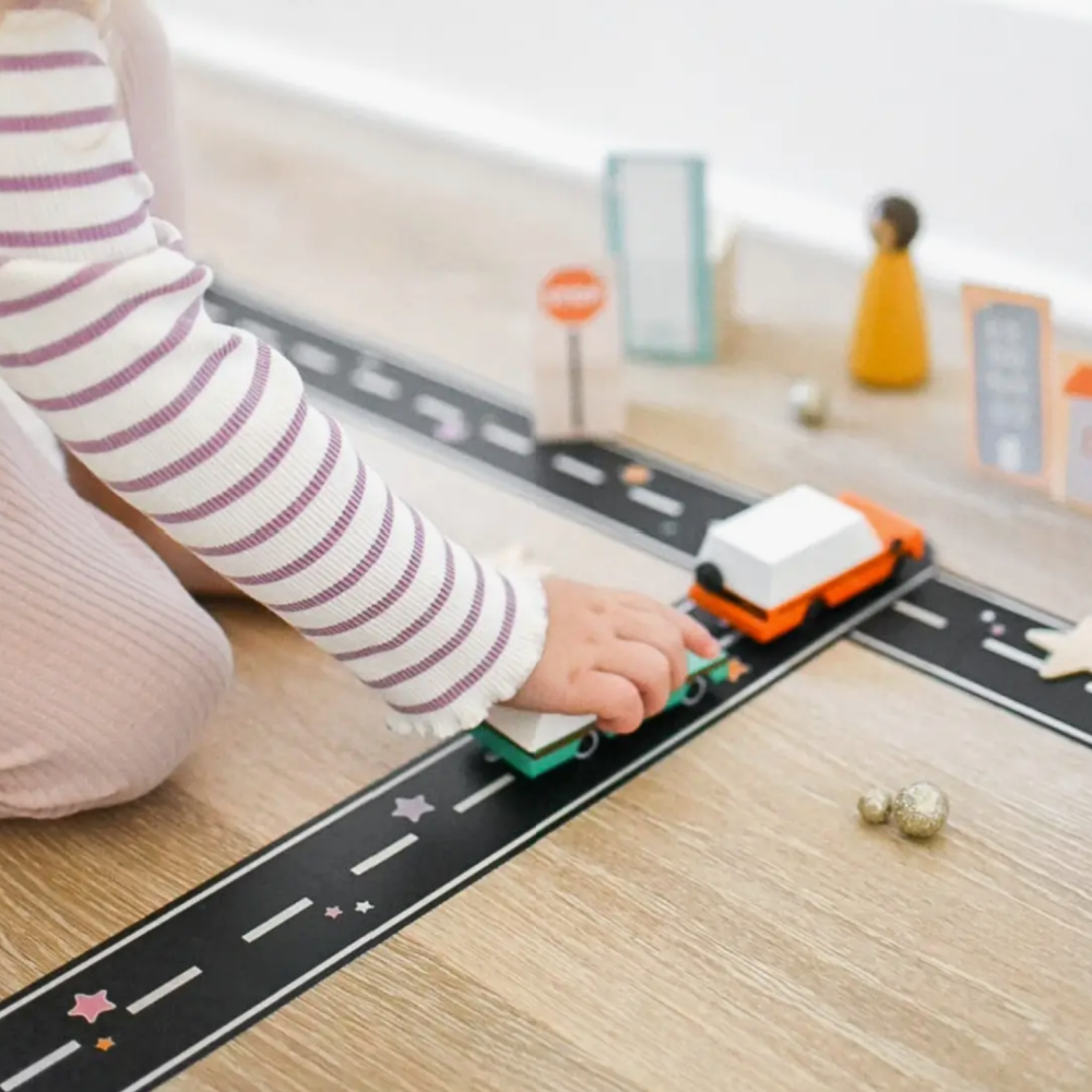 Colorful Play Road Tape for Toy Cars and Imaginative Play on DLK – Design  Life Kids