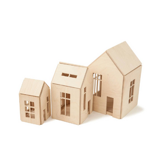 Babai-Magnetic Wooden Dollhouse on Design Life Kids