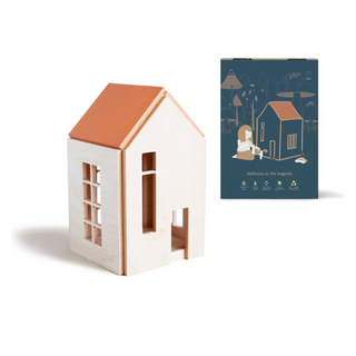 Babai-Magnetic Wooden Dollhouse on Design Life Kids