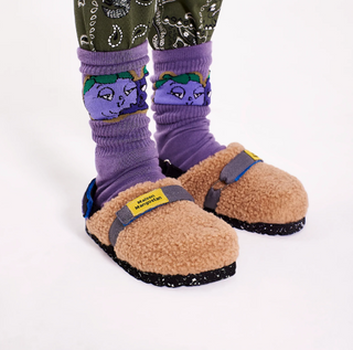 Maison Mangostan Almond Beige Sandals on Design Life Kids
