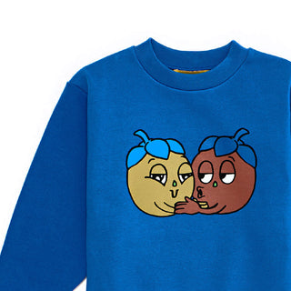 Maison Mangostan Kisses Sweatshirt on Design Life Kids