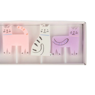 Meri Meri Cat Candles on Design Life Kids