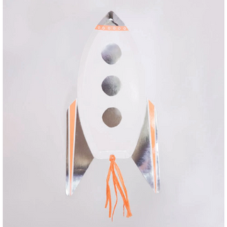 Meri Meri Rocket Plate on Design Life Kids